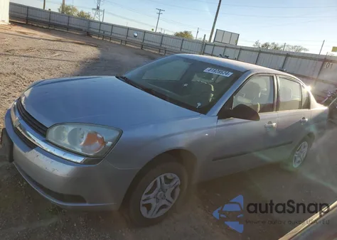 2005 Chevrolet Malibu из США, поврежденный, VIN 1G1ZS52F85F160821